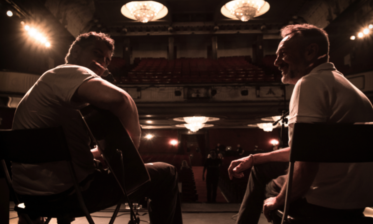Un momento en el Teatro Compac. Foto: Rafa Abia. Un momento en el Teatro Compac. Foto: Rafa Abia.