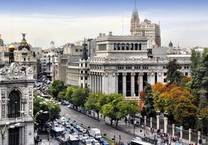 Gran Vía, Madrid. Gran Vía, Madrid.
