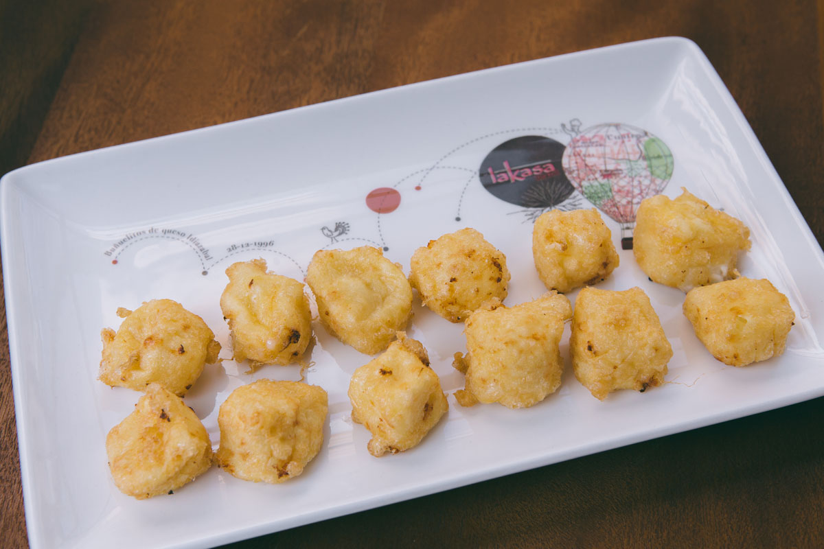 Los buñuelitos de Idiazábal, todo un clásico. Los buñuelitos de Idiazábal, todo un clásico.