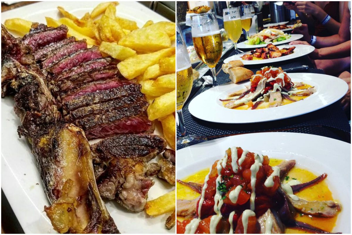 Las chuletas de Indasi son una apuesta segura. Foto: Instagram Las chuletas de Indasi son una apuesta segura. Foto: Instagram