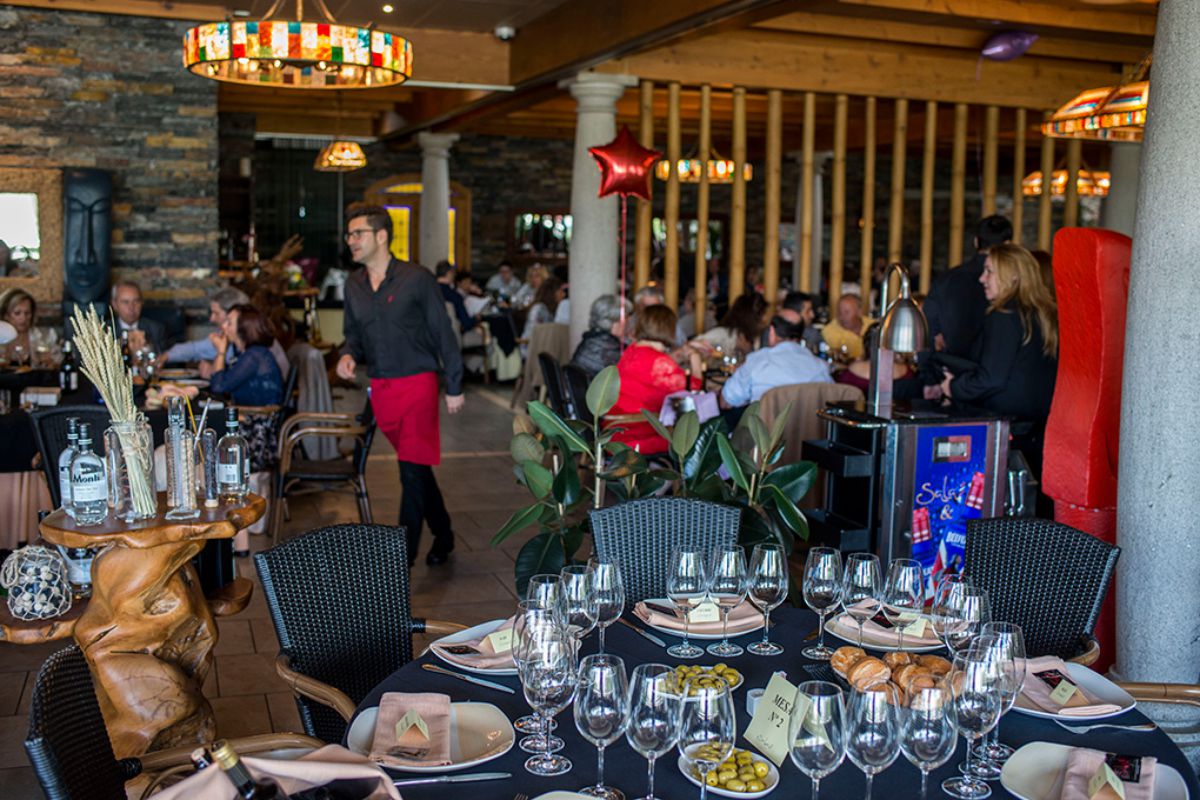 Sala de Guadarrama, Restaurante, Madrid. Foto: Alfredo Cáliz Sala de Guadarrama, Restaurante, Madrid. Foto: Alfredo Cáliz