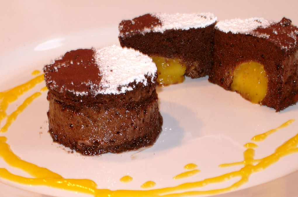Un postre lleno de pasión. Foto: Rosa Tovar. Un postre lleno de pasión. Foto: Rosa Tovar.