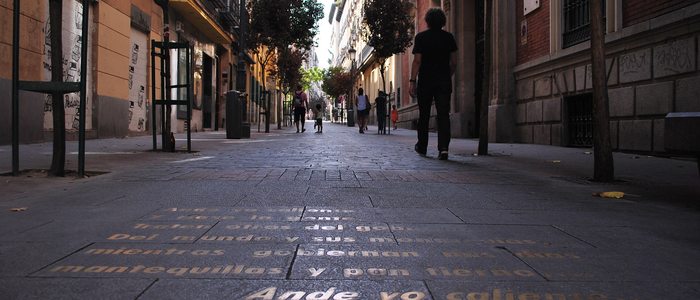Calle Huertas, Madrid. / CC Flickr Omar Carbajal. Calle Huertas, Madrid. / CC Flickr Omar Carbajal.