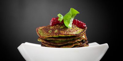 Crepes de espinacas. Crepes de espinacas.