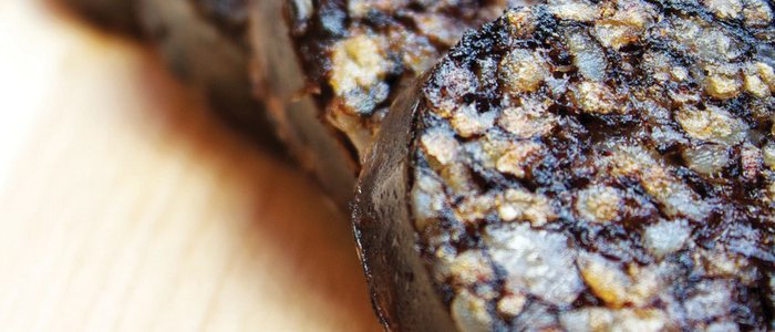 Morcilla. Morcilla.