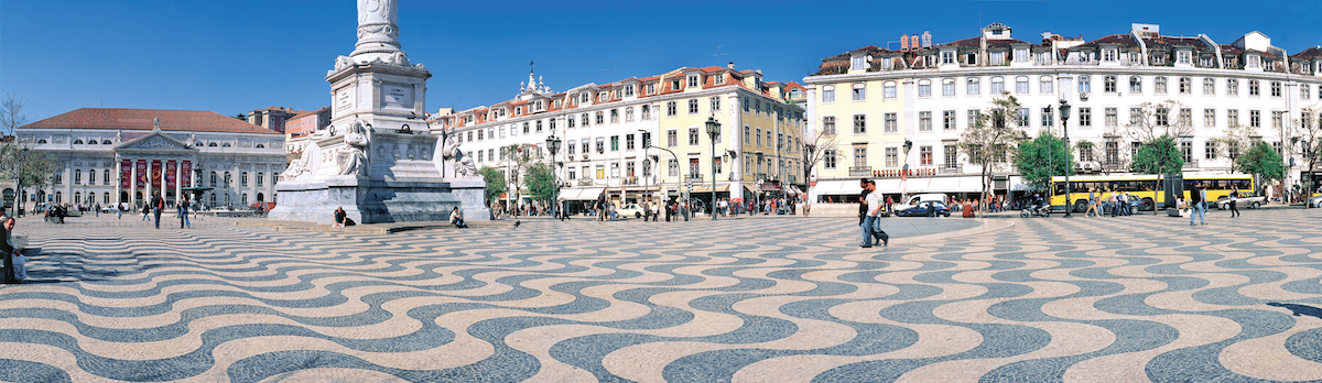 Plaza del Rossio. Foto: Turismo de Portugal. Plaza del Rossio. Foto: Turismo de Portugal.