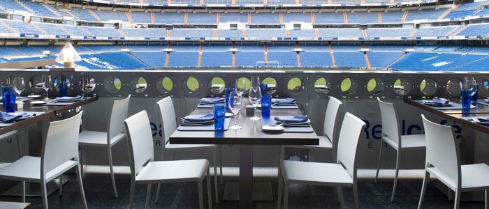 Real Café Bernabéu. Real Café Bernabéu.