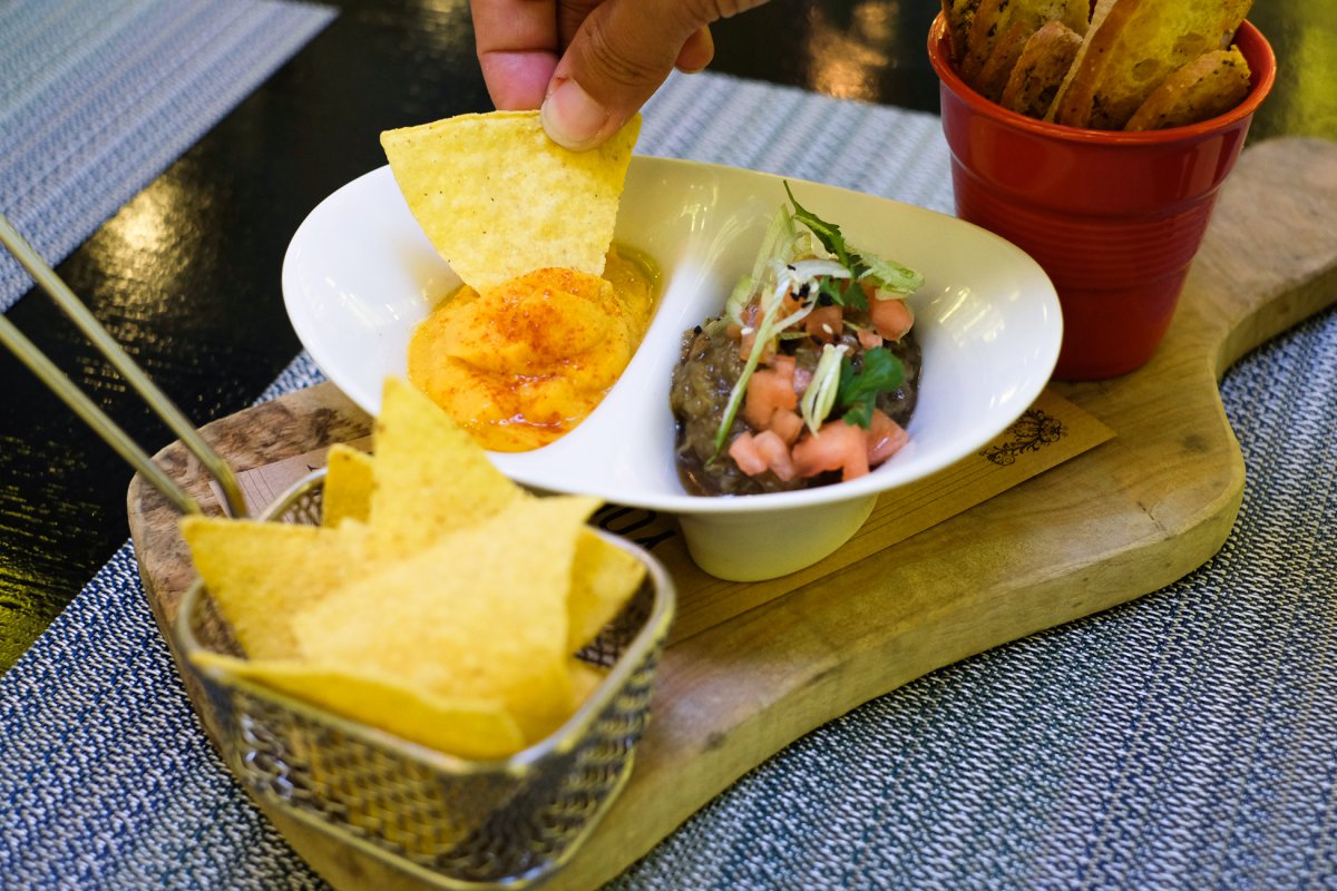 Humus de calabaza para dipear. Humus de calabaza para dipear.