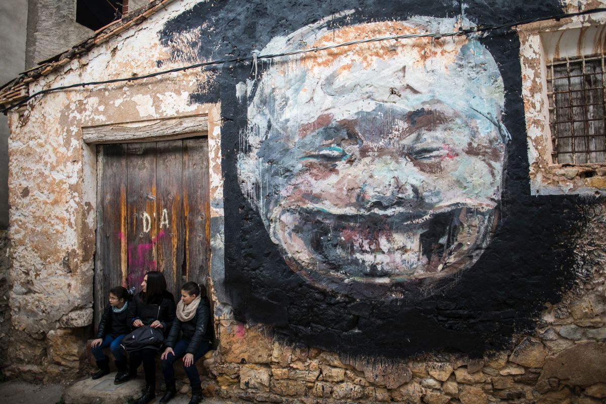 Muchas de estas obras podrían estar en un museo de Arte Contemporáneo. Esta es de Emilio Cerezo (2014). Muchas de estas obras podrían estar en un museo de Arte Contemporáneo. Esta es de Emilio Cerezo (2014).
