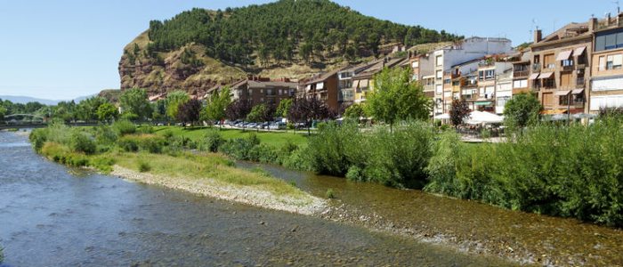 Río Najerilla. Río Najerilla.