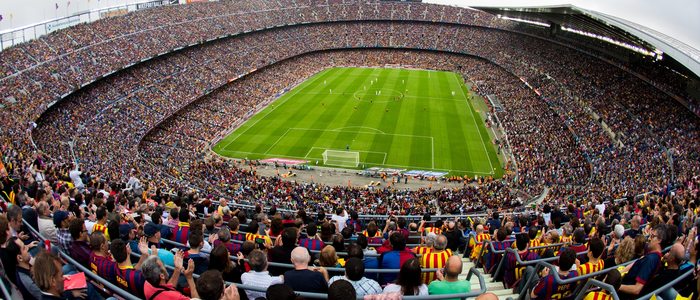 Estadio Camp Nou. / Autor: Germán Parga. / Cedida por: FC Barcelona. Estadio Camp Nou. / Autor: Germán Parga. / Cedida por: FC Barcelona.