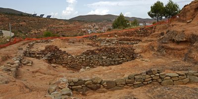 Poblado celtíbero en el cerro de San Miguel, Arnedo. Foto: Turismo de La Rioja. Poblado celtíbero en el cerro de San Miguel, Arnedo. Foto: Turismo de La Rioja.