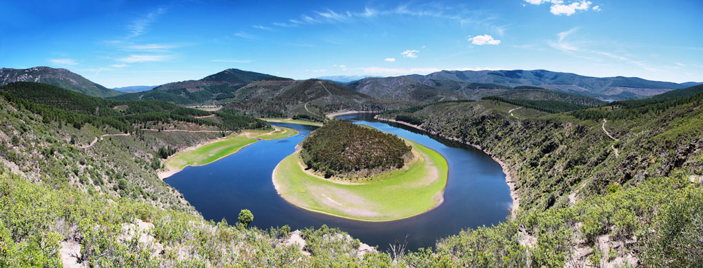 Mirador de la Antigua en Las Hurdes. Foto: shutterstock.com Mirador de la Antigua en Las Hurdes. Foto: shutterstock.com