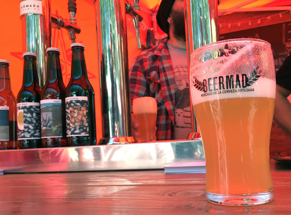 Primera edición de BeerMad en Madrid. Foto: Luis Blasco Primera edición de BeerMad en Madrid. Foto: Luis Blasco