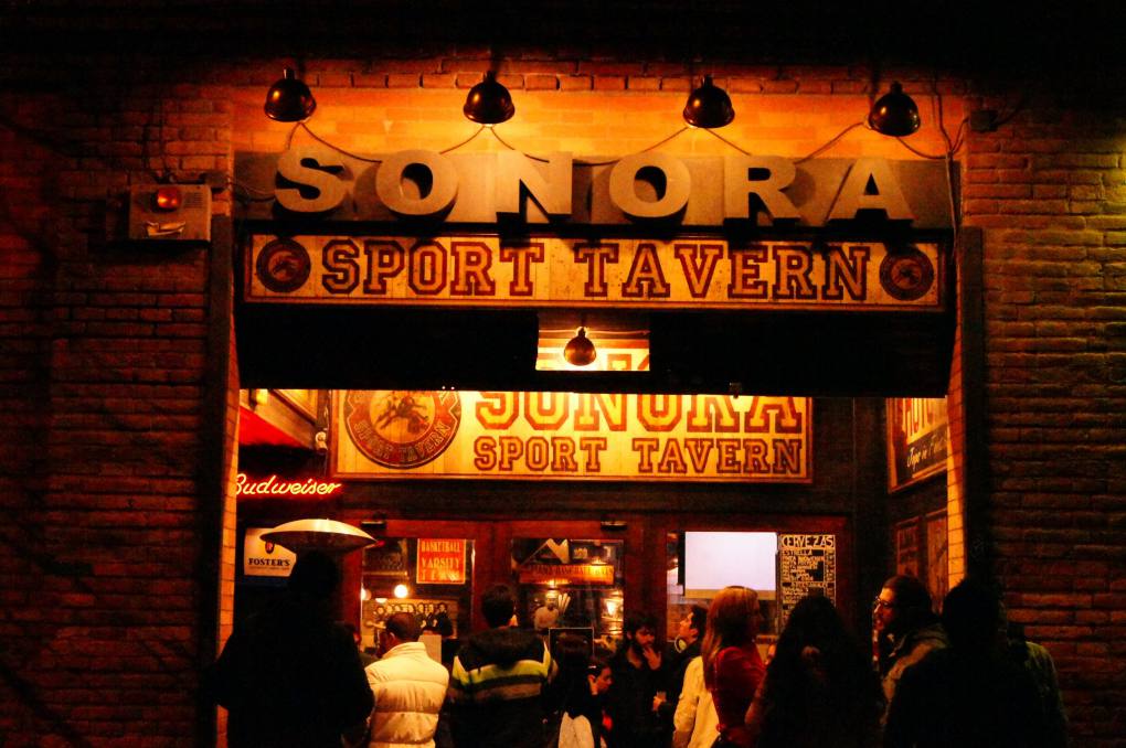 Bar 'Sonora Sport Tavern' Barcelona Bar 'Sonora Sport Tavern' Barcelona