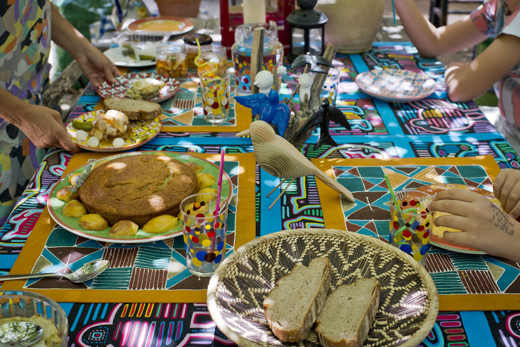 Deliciosa comida. Deliciosa comida.