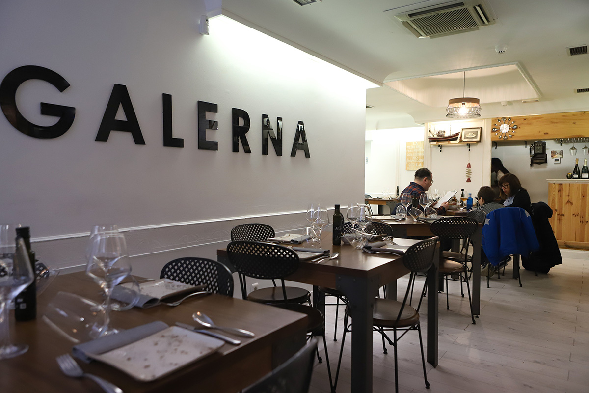 El 'Galerna' es el sueño hecho realidad de Rebeca Barainca y Jorge Asenjo. El 'Galerna' es el sueño hecho realidad de Rebeca Barainca y Jorge Asenjo.