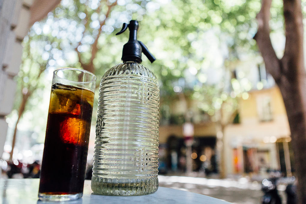 La bodega 'd'en Rafel', en Barcelona. La bodega 'd'en Rafel', en Barcelona.