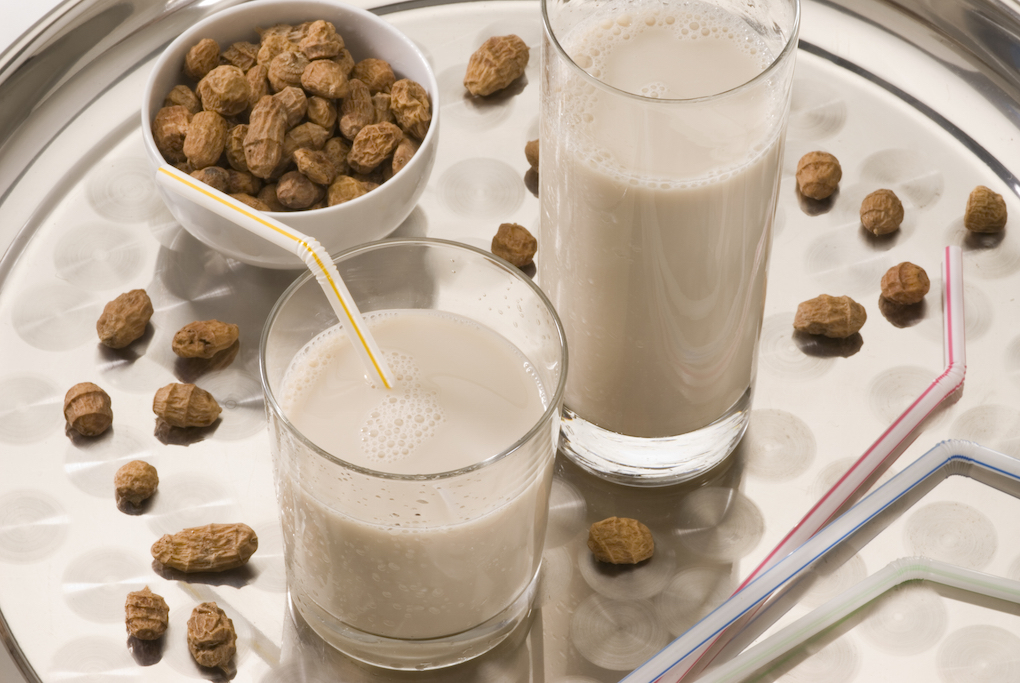 Horchata de chufa. Foto: Shutterstock. Horchata de chufa. Foto: Shutterstock.
