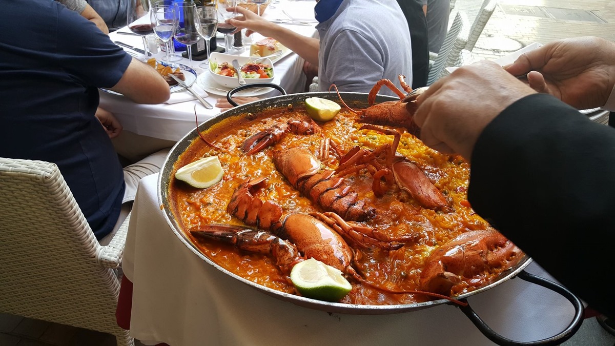 El arroz de 'El Chinitas', un acierto seguro en Málaga. Foto: Facebook 'El Chinitas'. El arroz de 'El Chinitas', un acierto seguro en Málaga. Foto: Facebook 'El Chinitas'.