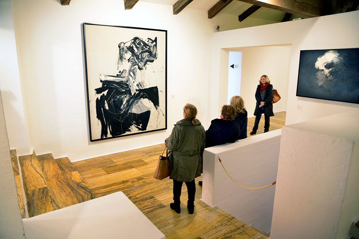 Cuenca: Museo Español de Arte Abstracto Cuenca. Foto: Alfredo Merino | Marga Estebaranz Cuenca: Museo Español de Arte Abstracto Cuenca. Foto: Alfredo Merino | Marga Estebaranz