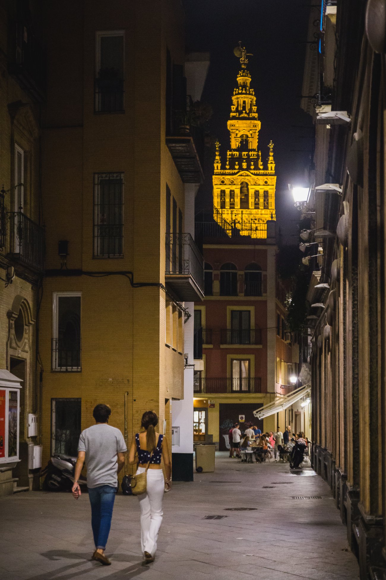 Planes Sevilla: paseo por la noche Planes Sevilla: paseo por la noche
