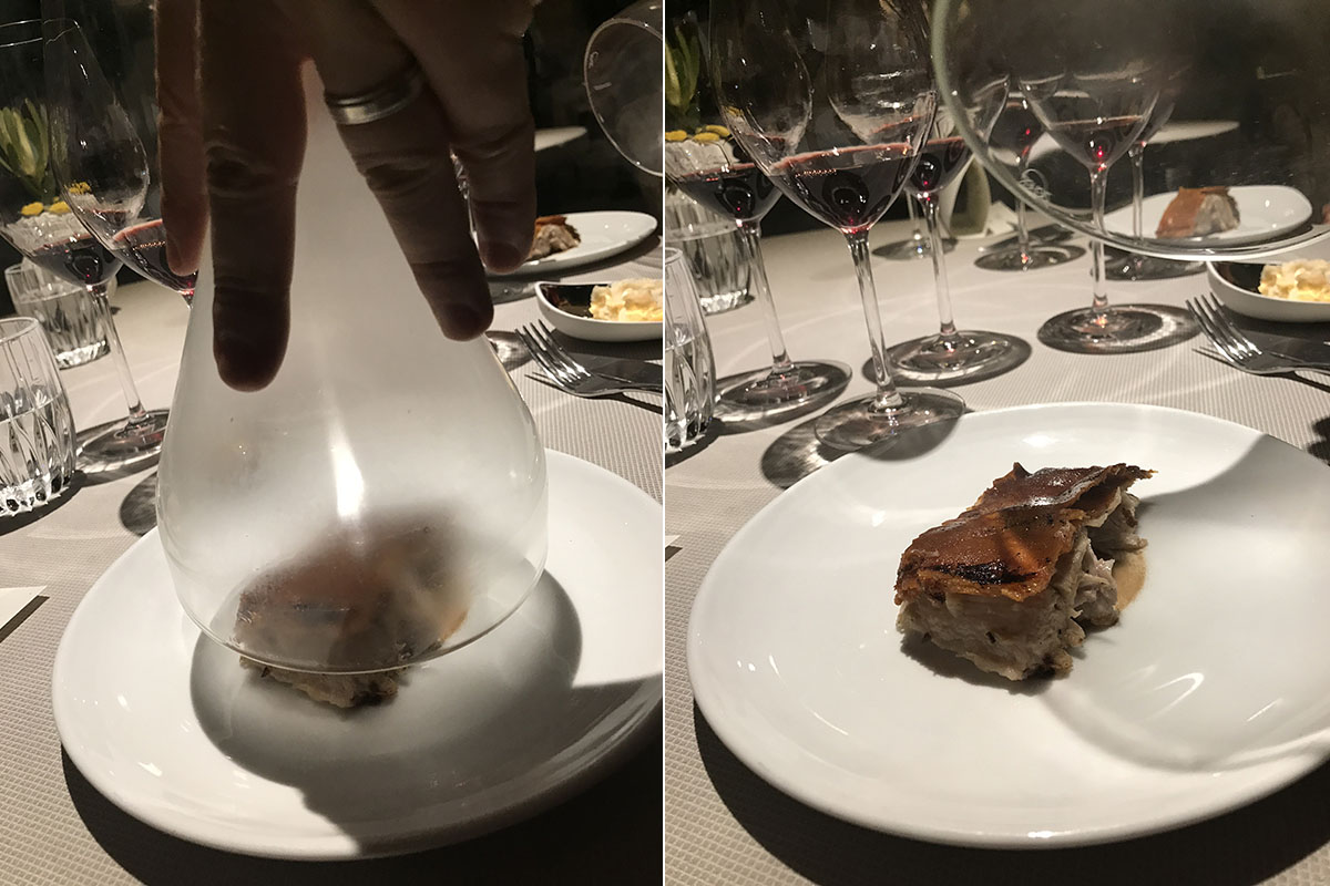 Si hay un plato que define a los Sandoval es el cochinillo lacado con su carne jugosa y su piel crujiente. Si hay un plato que define a los Sandoval es el cochinillo lacado con su carne jugosa y su piel crujiente.