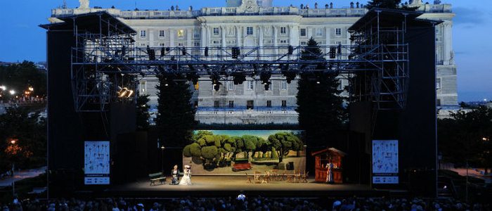 Veranos de la Villa, Madrid. Veranos de la Villa, Madrid.