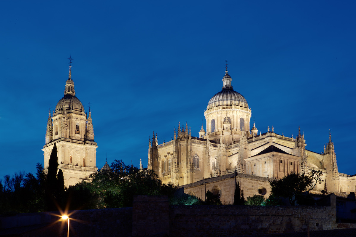 Vistas de las Catedrales. Foto: Turismo de Salamanca. Vistas de las Catedrales. Foto: Turismo de Salamanca.