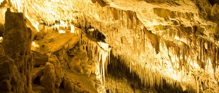Cuevas del Drac. Cuevas del Drac.