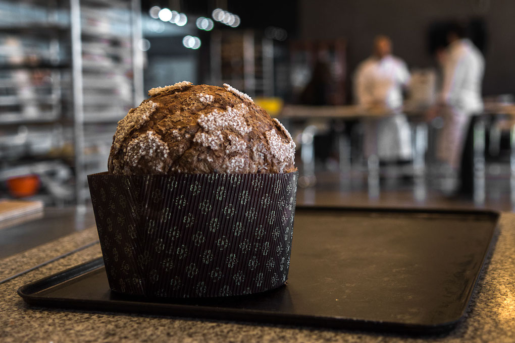 Cuesta contenerse ante un panettone que dice ¡cómeme! Cuesta contenerse ante un panettone que dice ¡cómeme!