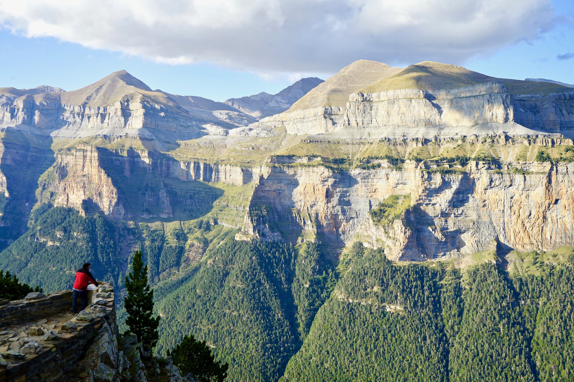 Lo único que se puede comparar con esto es el cañón del Colorado. Lo único que se puede comparar con esto es el cañón del Colorado.
