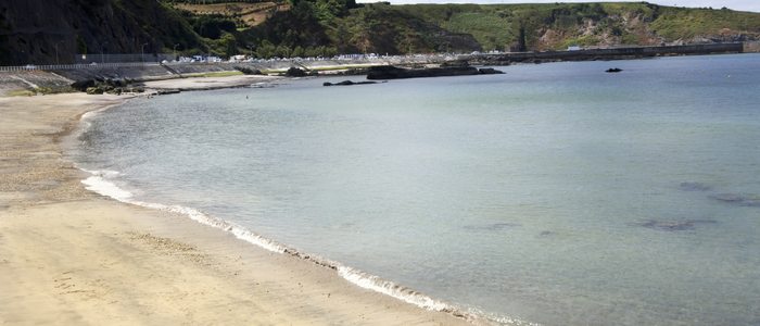 Playa de Luarca. Playa de Luarca.