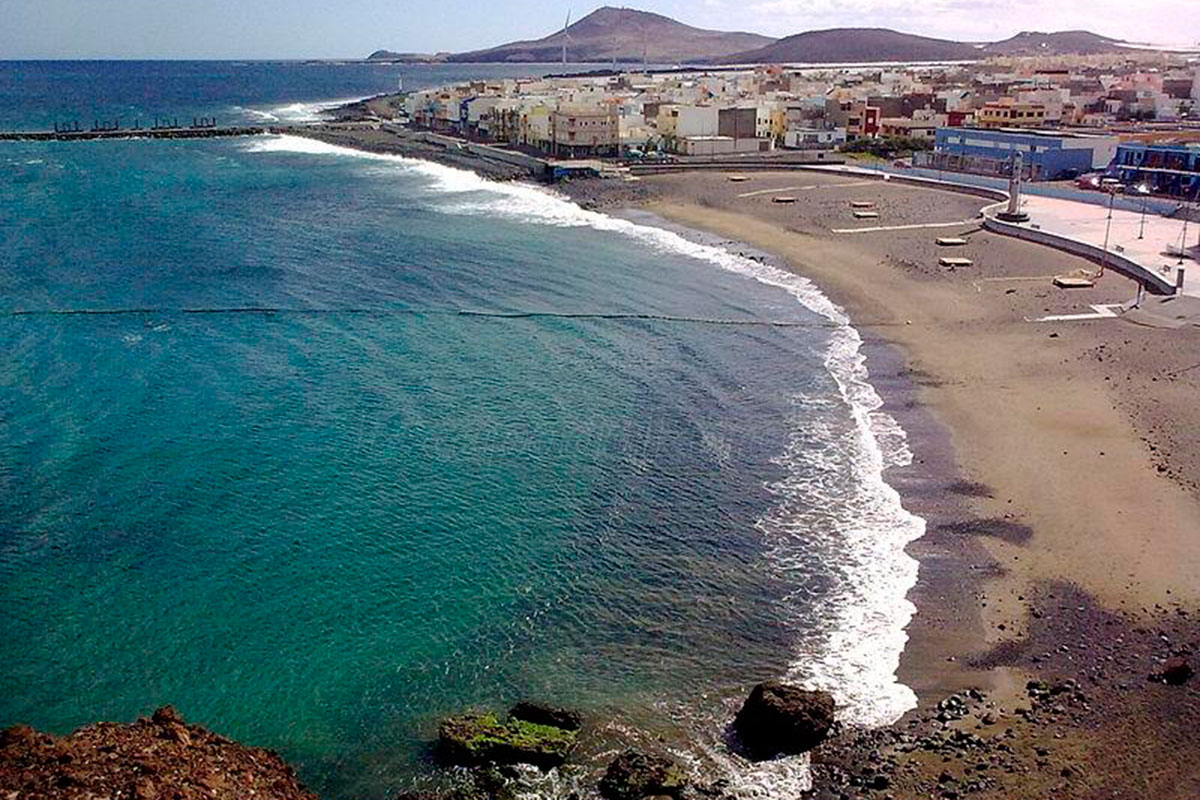 El Burrero es la playa favorita en Ingenio. Foto: Turismo de Ingenio El Burrero es la playa favorita en Ingenio. Foto: Turismo de Ingenio