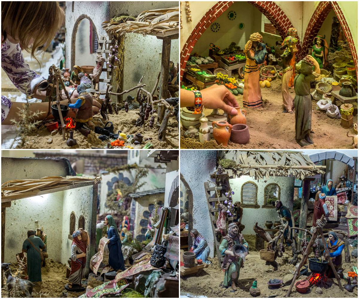 Las figuras son de escayola y marmolina. También hay unas flores de porcelana de Lladró, creación de Isabel Granado. Las figuras son de escayola y marmolina. También hay unas flores de porcelana de Lladró, creación de Isabel Granado.