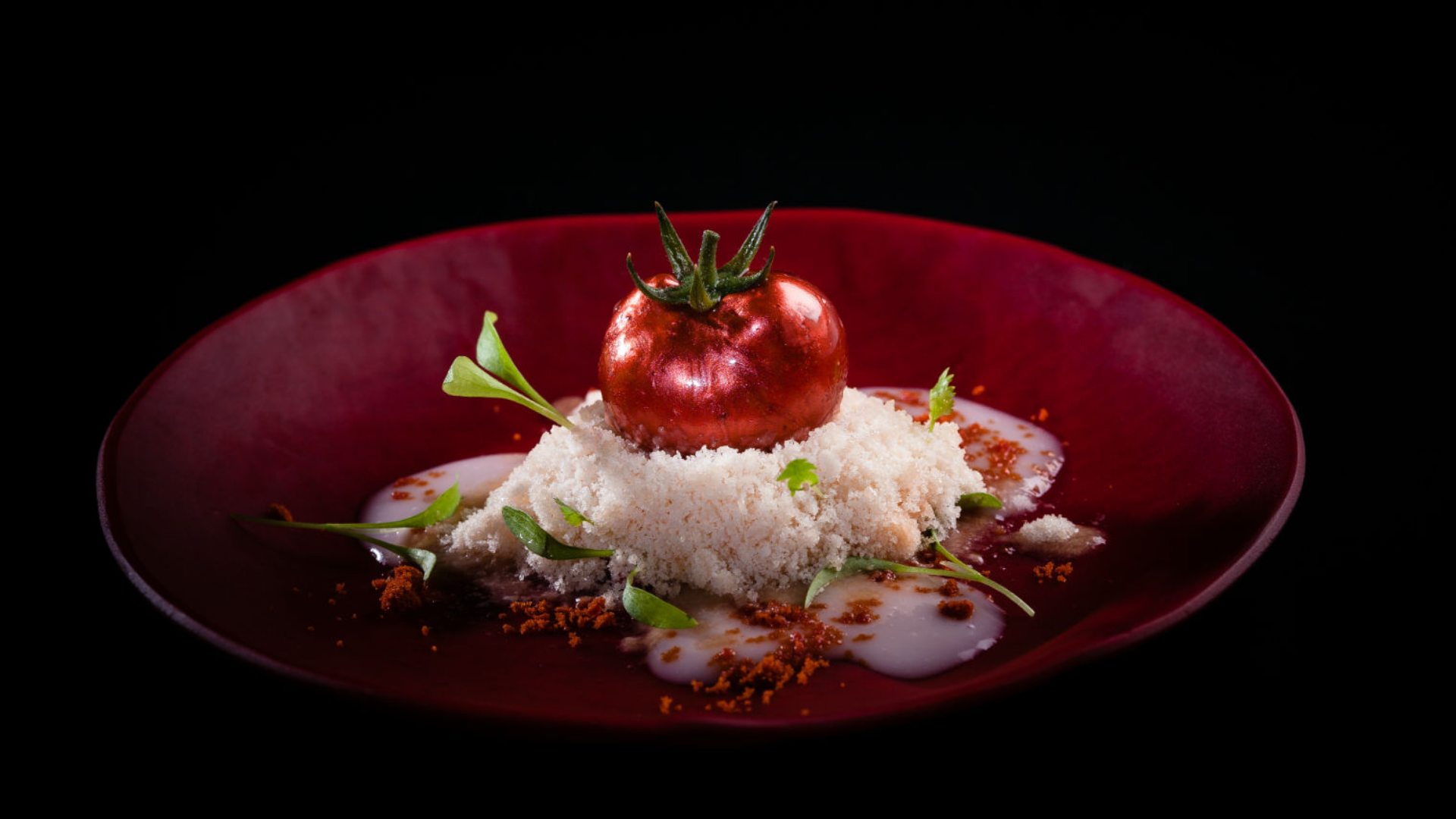 Plato estrella: Tomate nitro Plato estrella: Tomate nitro