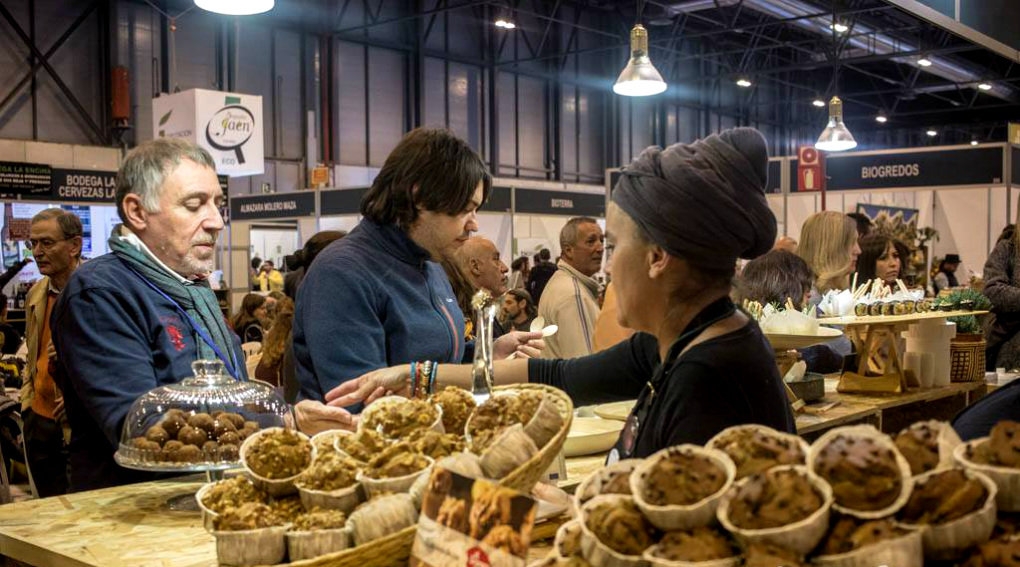 Los productos más sanos, en Biocultura./ Foto: Biocultura Los productos más sanos, en Biocultura./ Foto: Biocultura