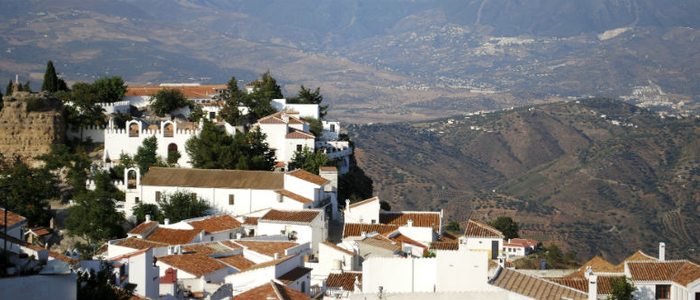 Panorámica de Comares. Panorámica de Comares.