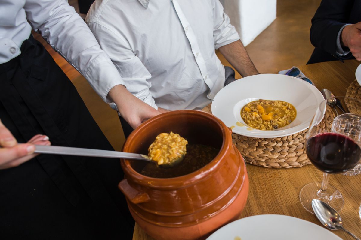 Después de este plato (y de estos vinos), lo mejor es una siesta. Después de este plato (y de estos vinos), lo mejor es una siesta.