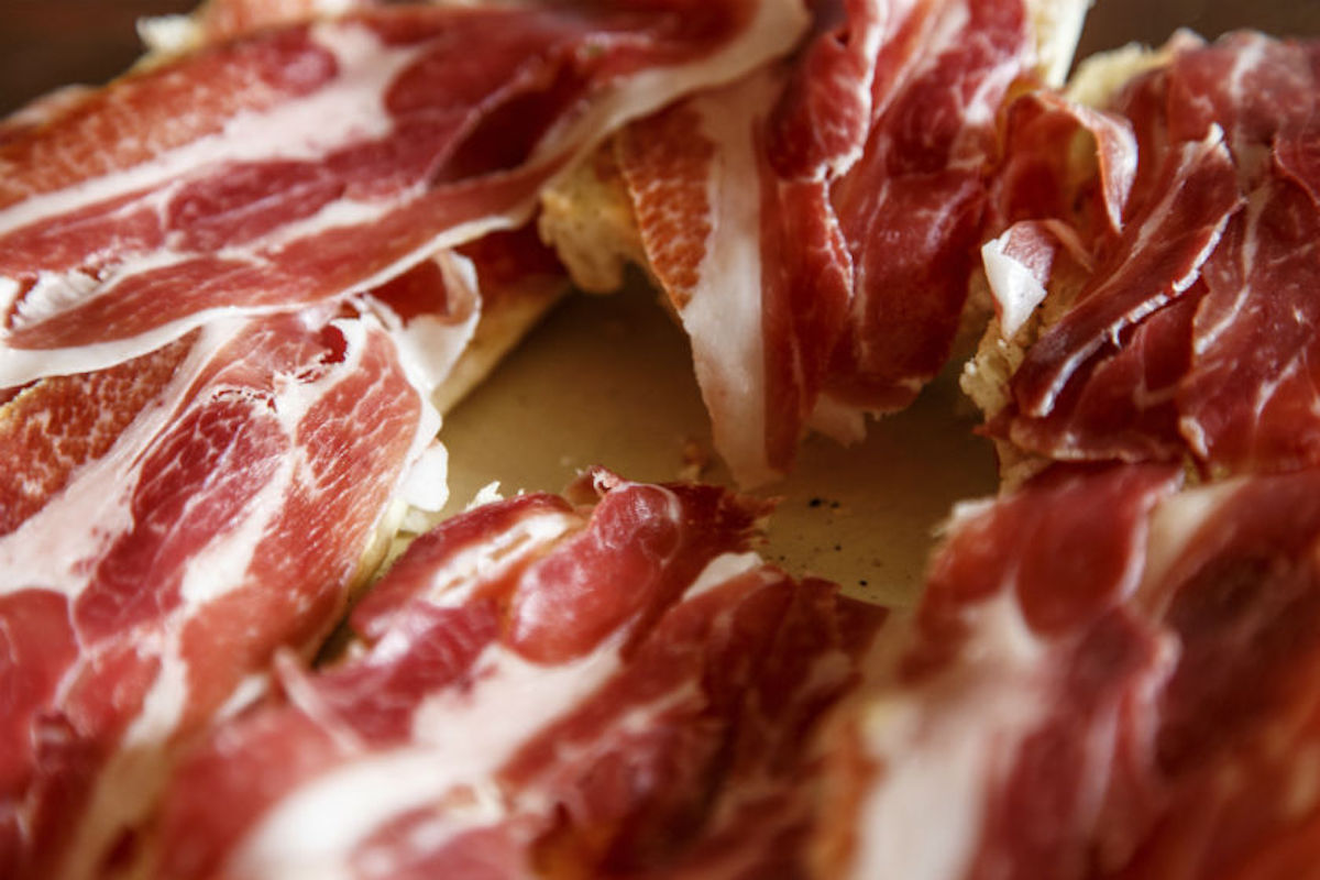 Jamón de Guijuelo. Jamón de Guijuelo.