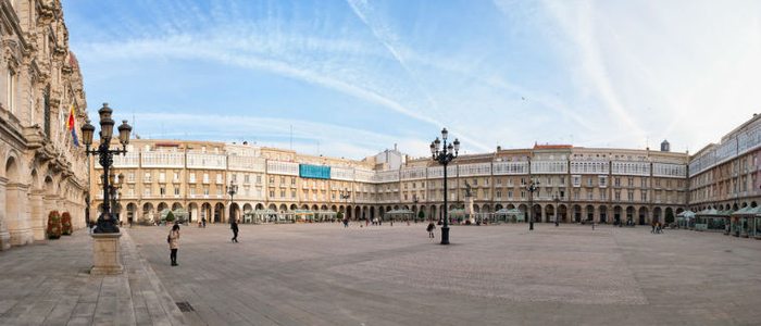 Plaza de María Pita. Plaza de María Pita.