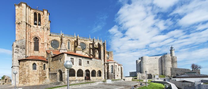 Iglesia de Santa María, Castro Urdiales. Iglesia de Santa María, Castro Urdiales.
