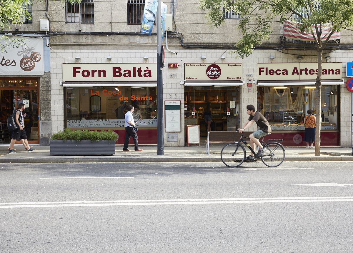 Panadería 'Forn Baltà', Barcelona. Panadería 'Forn Baltà', Barcelona.