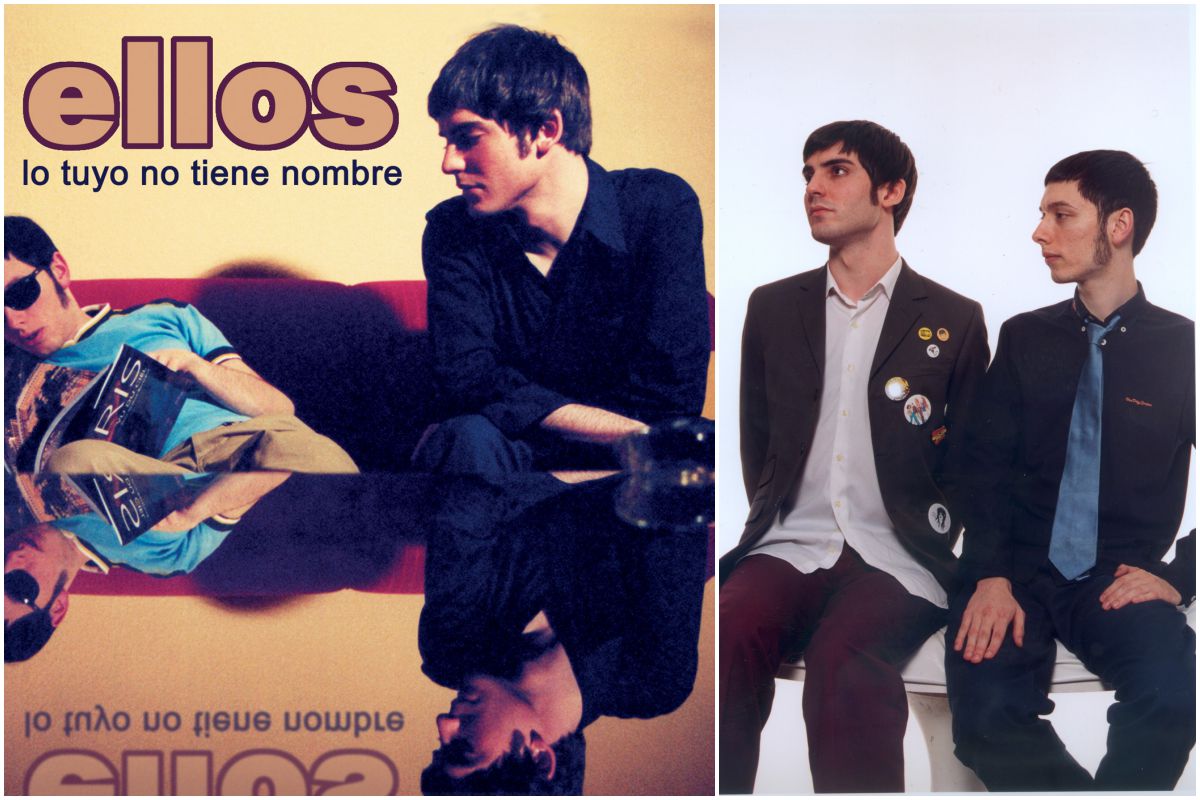 Portada del disco Lo tuyo no tiene nombre del grupo Ellos. Fotos: Facebook. Portada del disco Lo tuyo no tiene nombre del grupo Ellos. Fotos: Facebook.