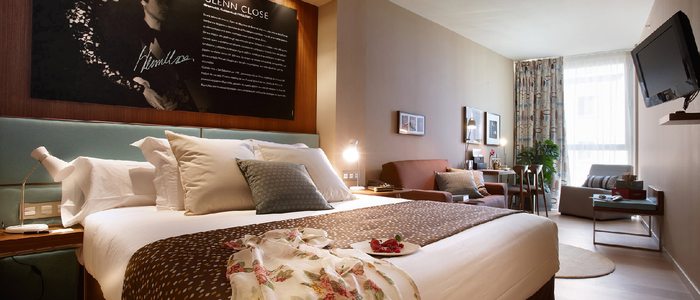 Hotel Astoria 7, Donostia. Hotel Astoria 7, Donostia.