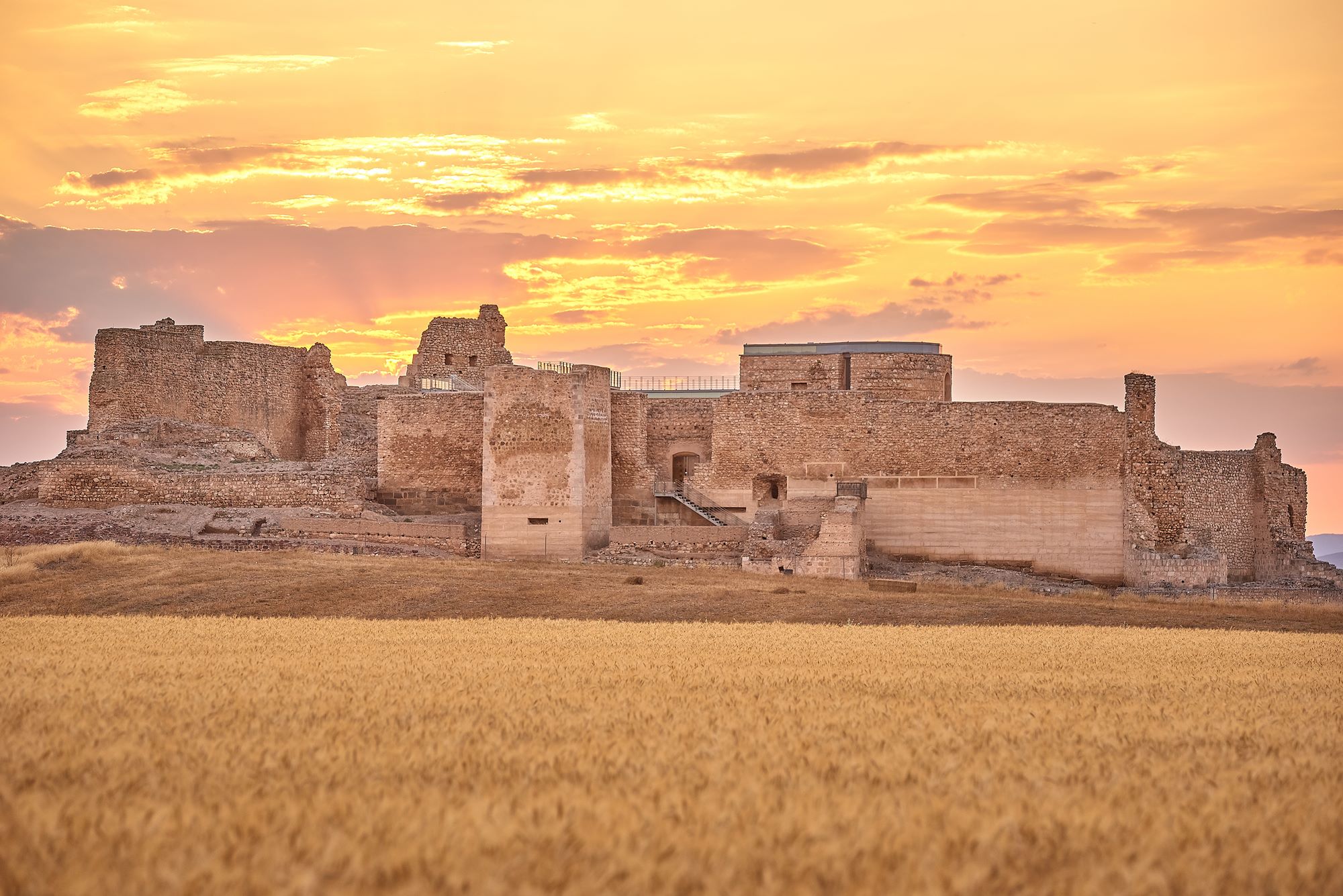 En Calatrava la Vieja nació la primera Orden militar española. Foto: Shutterstock En Calatrava la Vieja nació la primera Orden militar española. Foto: Shutterstock