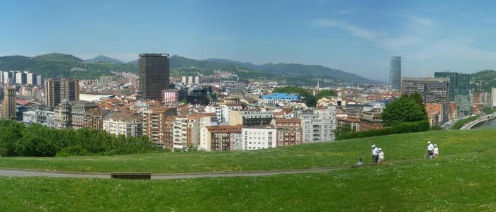 Parque Etxebarria, Bilbao. Parque Etxebarria, Bilbao.