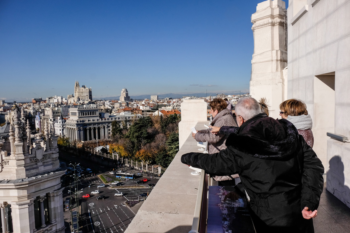 El mirador del Ayuntamiento de la capital es gratuito el primer miércoles de cada mes. El mirador del Ayuntamiento de la capital es gratuito el primer miércoles de cada mes.