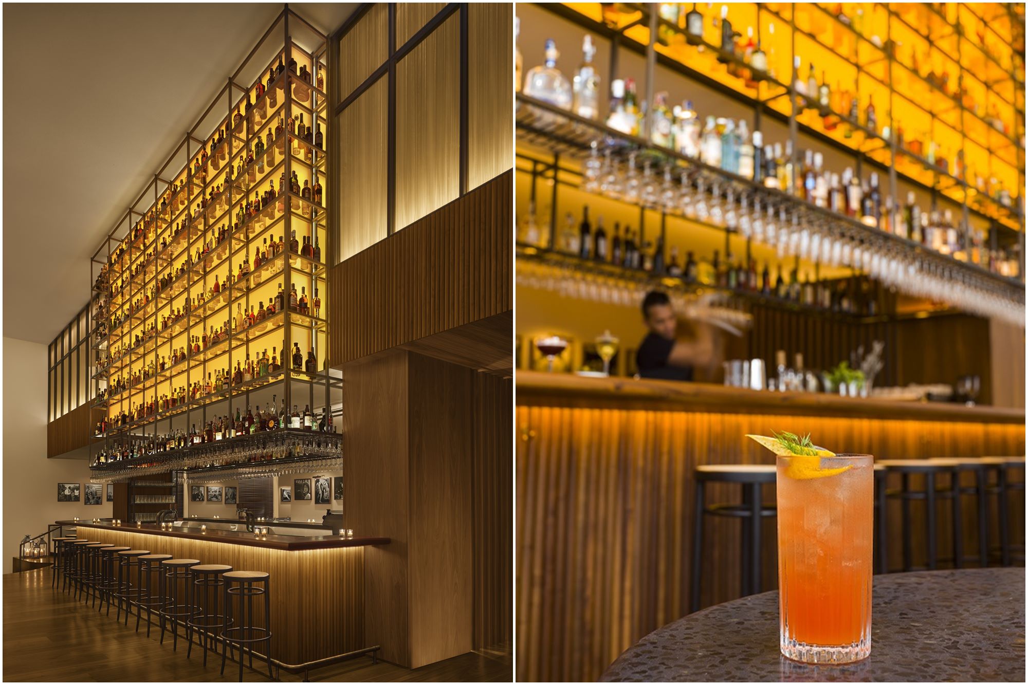 Las bebidas espirituosas tienen protagonismo en 'Bar Veraz. Foto: 'Bar Veraz'. Las bebidas espirituosas tienen protagonismo en 'Bar Veraz. Foto: 'Bar Veraz'.