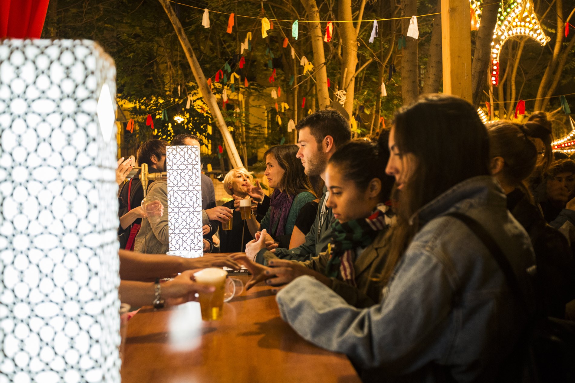 El Espacio IDEO, centro neurálgico de la fiesta y el buen rollo. El Espacio IDEO, centro neurálgico de la fiesta y el buen rollo.